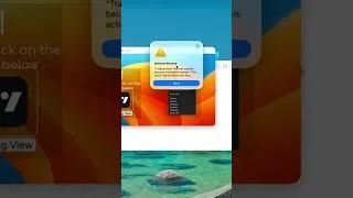 Thumbnail: MacOS Viruses are Real #macos #virus #malware #tech