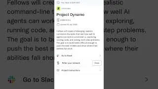 Thumbnail: They said Project Dynamo doesn't pay… here's proof #shorts #HandshakeAI #payout