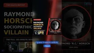 Thumbnail: Eugene Horsch's father claiming in an interview to supplying half the regions amphetamine