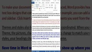 Thumbnail: Clear Formatting Shortcut Key In MS Word #shorts