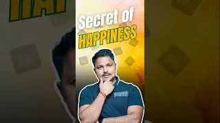 Thumbnail: The Secret of My Happiness 😊✨