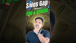 Thumbnail: Sales Gap Between You & compititors? 😮