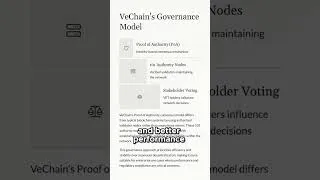 Thumbnail: Why Vechain Uses Proof of Authority for Faster Enterprise Blockchain
