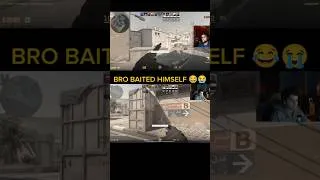 Thumbnail: POOR @Kraoder_Gaming BRO😂😂😂 #cs2overpass #shorts #counterstrike2