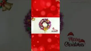 Thumbnail: How to make Christmas wreath at home ✨// DIY Christmas wreath