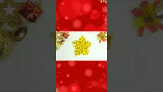 Thumbnail: How to make Christmas Star using glitter foam sheet // DIY Christmas Star 🌟