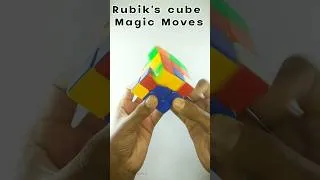 Thumbnail: Magic Trick to solve Rubik's cube , Only 2 moves #shorts