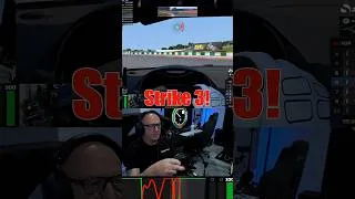 Thumbnail: Dealing with a Sim Racing punter!