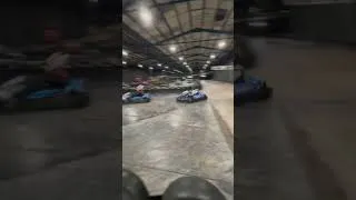 Thumbnail: Santa Karts at Teamsport Brighton