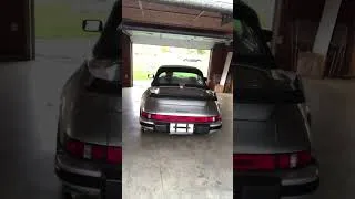 Thumbnail: Classic 1984 Porsche 911 Carrera Cabriolet Cold Start