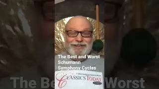 Thumbnail: The Best and Worst Schumann Symphony Cycles (preview)