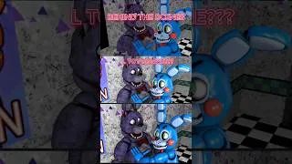 Thumbnail: [FNAF] BEHIND THE SCENES OF ORIGINAL BONNIE VS TOY BONNIE #fnaf #edit #memes #videogamecharacter