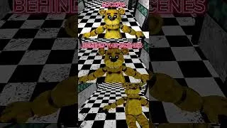 Thumbnail: FNAF BEHIND THE SCENES OF GOLDEN FREDDY VS THE PUPPET #fnaf #edit #videogamecharacter #balloonboy