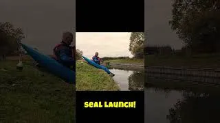 Thumbnail: Seal launch - always a fun way to get in! #seallaunch #canal