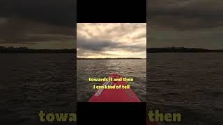 Thumbnail: Keeping your direction on open water - here's what Dave does #anglesey #kayaking