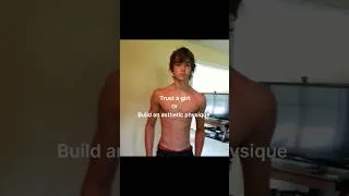 Thumbnail: David built a asthetic physique #gym #aesthetic #motivation
