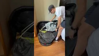 Thumbnail: Did the bike survive? #shorts #bike #cycling
