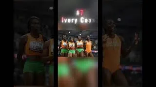 Thumbnail: Fastest women 4x100m nations of  all time