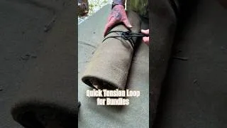 Thumbnail: Quick tension Loop for Bundles
