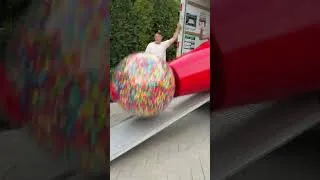 Thumbnail: World’s Biggest Gum Ball Machine #daviddobrik #funny #candy