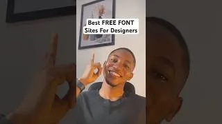 Thumbnail: Best Free Font Websites Every UX/UI Designer Must Know. #shorts #uidesign #UI