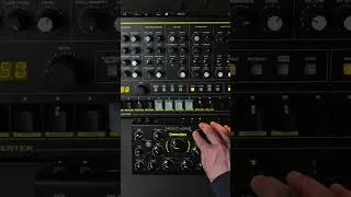 Thumbnail: Nightverb Fw 1.02 + Hexdrums! #electronicmusic  #ericasynths  #reverbpedal  #shorts