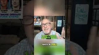 Thumbnail: Cal Ripken Jr. Rookie Card: Topps' Triple Panel Mystery! #shorts