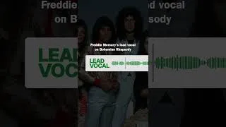 Thumbnail: Freddie Mercury’s lead vocal on Bohemian Rhapsody