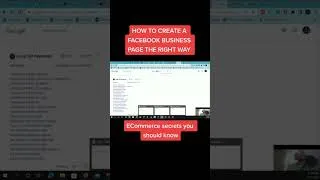 Thumbnail: ECOMMERCE BUSINESS 2026 SUCCESS TIPS WITH FACEBOOK PAGE CREATION THE RIGHT WAY #facebookmarketing