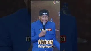 Thumbnail: Wisdom will extend your life! #davidicgenerationchurch #wisdom #lawrenceoyor #sundayservice