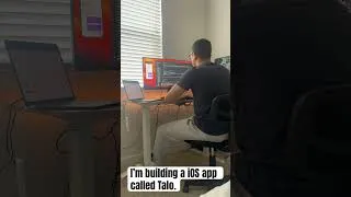 Thumbnail: Mobile app dropping soon! #coding #mobileappdev #ios #selftaughtdeveloper
