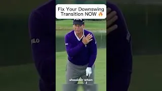 Thumbnail: Tom Watson’s Secret to Fixing Your Downswing Transition ⛳ #golf #golftips #golfshorts