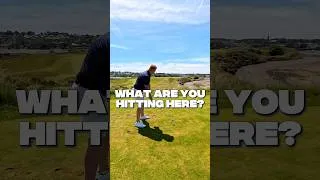 Thumbnail: 195-Yard Carry Over Trouble… What Club Are You Hitting? 🏌️‍♂️#golf #golfer #golfcourse