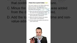 Thumbnail: PMP Practice Question #042 - Lead time