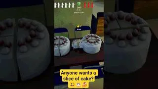 Thumbnail: The "Perfect" Cake 🎂 #mecchachameleon #camouflage #painting