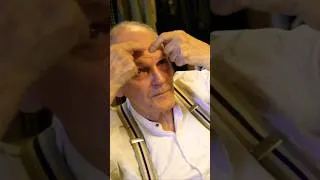 Thumbnail: David Saxby talking about Making Flat Caps ✨ #style #flatcaps #hats #shorts