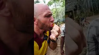 Thumbnail: Eating Coconut Worm in the Amazon Jungle