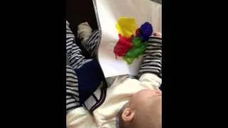Thumbnail: Activity time with noah! He's an artist!!