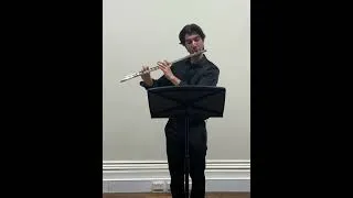 Thumbnail: Honegger’s Danse de la chèvre for solo flute is always one of the most challenging to play!