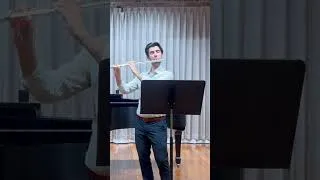 Thumbnail: Nothing beats Reinecke's melodies from his amazing flute concerto  #music #flute #classicalmusic
