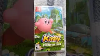 Thumbnail: LET'S GO I got Kirby and The Forgotten Land IM READY
