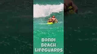 Thumbnail: Bondi Beach Lifeguards in Action | Australia’s Most Famous Beach Rescue Team 🇦🇺 #surf #beach