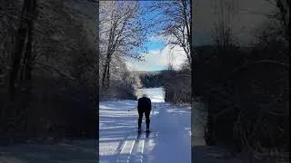 Thumbnail: Classic Cross Country Ski Descent Plan d'Hotonnes