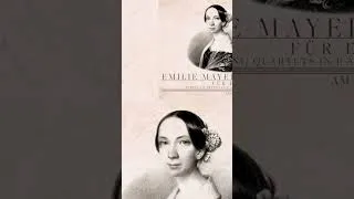 Thumbnail: AMAIA QUARTET Performs Emilie Mayer Album Cover #shorts
