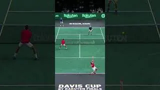 Thumbnail: #Shorts - Fabio Fognini Hot Shot - Davis Cup by Rakuten Final 8 2022