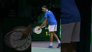 Thumbnail: #Shorts - Lorenzo Sonego Hot Shot - Davis Cup by Rakuten Final 8 2022