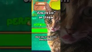 Thumbnail: toughest critic says our game is a vibe 😼🎣 #cozygame