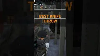 Thumbnail: Best Knife Throw - Scum Modded Server #scum #scummods #gaming