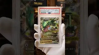 Thumbnail: This is the RAREST Rayquaza Pokemon Card…
