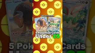 Thumbnail: 5 Pokemon Cards To Buy Under $5… #pokemon #pokemonchannel #pokemoncards